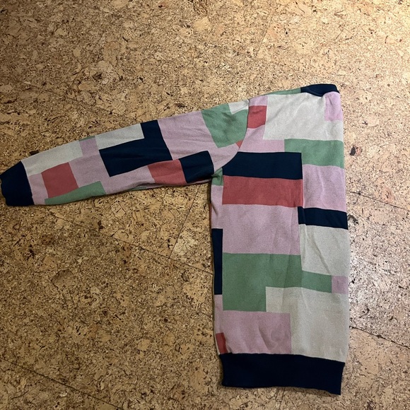 📌 Colorblock Men's Sweater - Picture 6 of 6